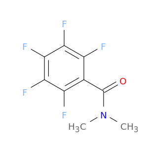 Benzamide, 2,3,4,5,6-pentafluoro-N,N-dimethyl-