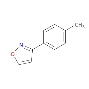 3-(p-Tolyl)isoxazole