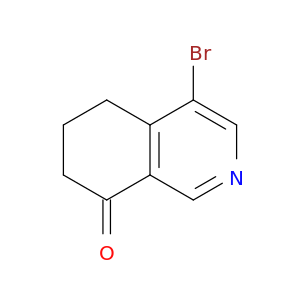 4-溴-6,7-二氢异喹啉-8(5H)-酮