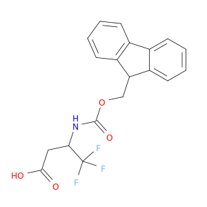 3-((((9H-芴-9-基)甲氧基)羰基)氨基)-4,4,4-三氟丁酸