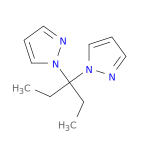 1,1'-(1-ETHYLPROPYLIDENE)BIS-1H-PYRAZOLE