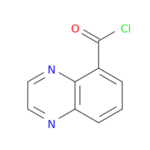 5-Quinoxalinecarbonylchloride