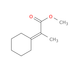 Propanoic acid, 2-cyclohexylidene-, methyl ester