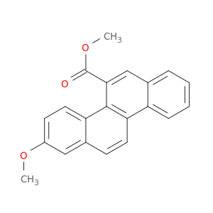 5-Chrysenecarboxylic acid, 2-methoxy-, methyl ester