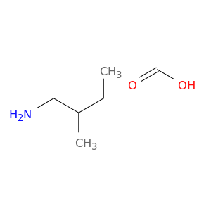 Formic acid, compd. with 2-methyl-1-butanamine (1:1)
