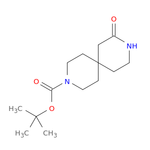 8-氧代-3,9-二氮杂螺[5.5]十一烷-3-羧酸叔丁酯