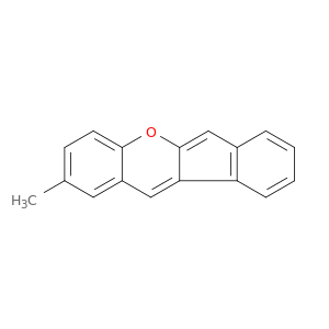 Benz[b]indeno[1,2-e]pyran, 2-methyl-