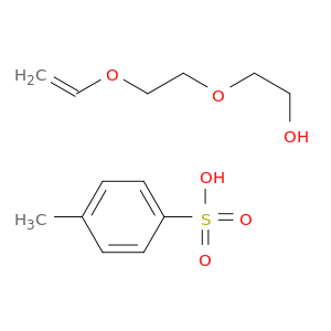 Ethanol, 2-[2-(ethenyloxy)ethoxy]-, 4-methylbenzenesulfonate