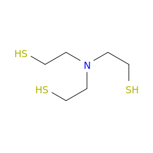 Ethanethiol, 2,2',2''-nitrilotris-
