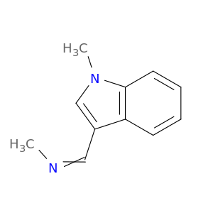 Methanamine, N-[(1-methyl-1H-indol-3-yl)methylene]-