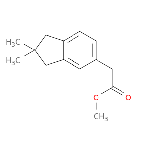 1H-Indene-5-acetic acid, 2,3-dihydro-2,2-dimethyl-, methyl ester