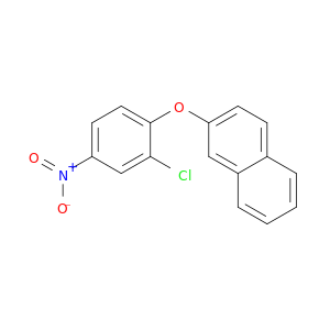 Naphthalene, 2-(2-chloro-4-nitrophenoxy)-
