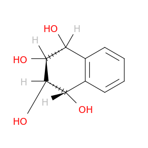1,2,3,4-Naphthalenetetrol,1,2,3,4-tetrahydro-, (1a,2b,3a,4b)- (9CI)