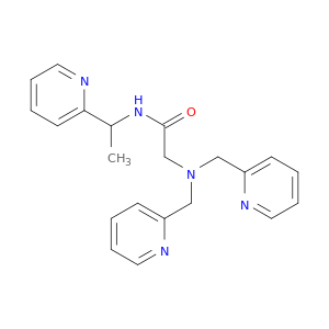 Acetamide, 2-[bis(2-pyridinylmethyl)amino]-N-[1-(2-pyridinyl)ethyl]-