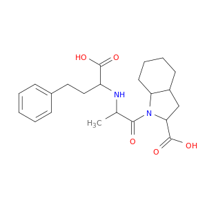 1H-Indole-2-carboxylicacid, 1-[2-[(1-carboxy-3-phenylpropyl)amino]-1-oxopropyl]octahydro-