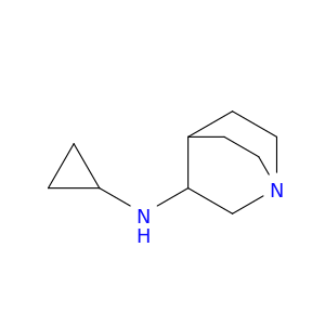 n-cyclopropyl-1-azabicyclo[2.2.2]octan-3-amine