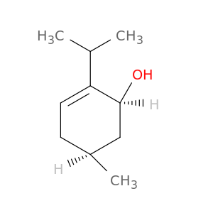 2-Cyclohexen-1-ol, 5-methyl-2-(1-methylethyl)-, cis-