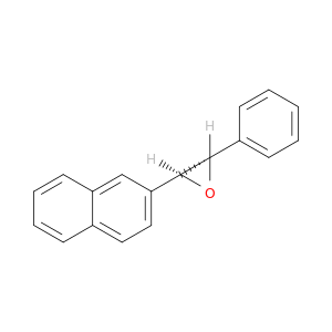 Oxirane, 2-(2-naphthalenyl)-3-phenyl-, (2S,3S)-