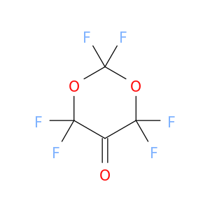 1,3-Dioxan-5-one, 2,2,4,4,6,6-hexafluoro-