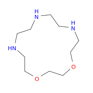 1,4-Dioxa-7,10,13-triazacyclopentadecane