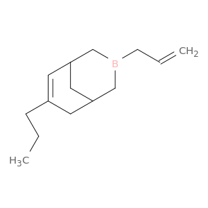 3-Borabicyclo[3.3.1]non-6-ene, 3-(2-propenyl)-7-propyl-