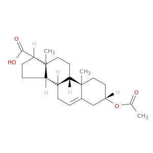 (3S,8S,9S,10R,13R,14S,17S)-3-acetyloxy-10,13-dimethyl-2,3,4,7,8,9,11,12,14,15,16,17-dodecahydro-1H-cyclopenta[a]phenanthrene-17-carboxylic acid