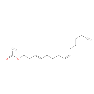 (3e,8z)-tetradeca-3,8--Dien-1-乙酸