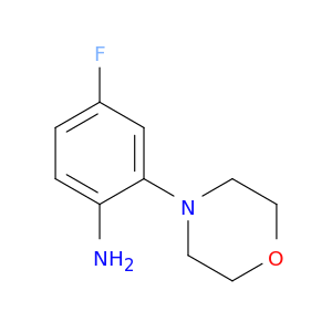 2-(4-吗啉基)-4-氟苯胺