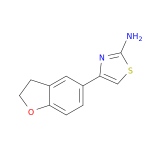 4-(2,3-dihydro-1-benzofuran-5-yl)-1,3-thiazol-2-amine