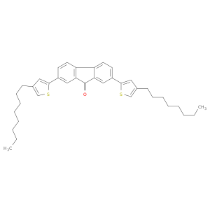 9H-Fluoren-9-one, 2,7-bis(4-octyl-2-thienyl)-