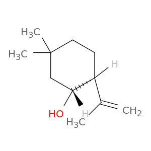 Cyclohexanol, 5,5-dimethyl-2-(1-methylethenyl)-, trans-