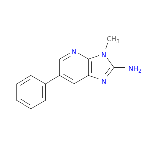 3H-Imidazo[4,5-b]pyridin-2-amine,3-methyl-6-phenyl-