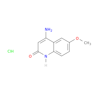 4-amino-6-methoxy-1,2-dihydroquinolin-2-one hydrochloride