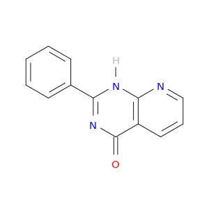 Pyrido[2,3-d]pyrimidin-4(1H)-one, 2-phenyl-