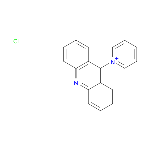 Pyridinium, 1-(9-acridinyl)-, chloride