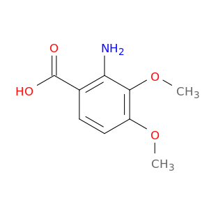 2-氨基-3,4-二甲氧基苯甲酸