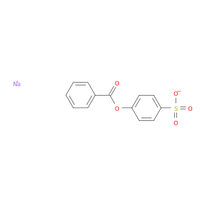 SODIUM BENZOYLOXYBENZENE-4-SULFONATE