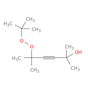 3-Hexyn-2-ol, 5-[(1,1-dimethylethyl)dioxy]-2,5-dimethyl-