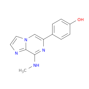 Phenol, 4-[8-(methylamino)imidazo[1,2-a]pyrazin-6-yl]-