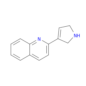 Quinoline, 2-(2,5-dihydro-1H-pyrrol-3-yl)-