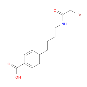 4-(4-(2-溴乙酰胺基)丁基)苯甲酸