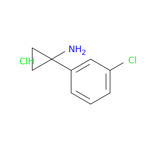 1-(3-Chlorophenyl)cyclopropanamine hydrochloride