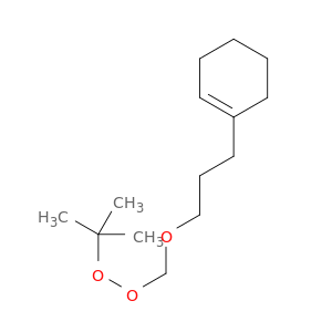 Peroxide, 3-cyclohexen-1-ylpropoxymethyl 1,1-dimethylethyl