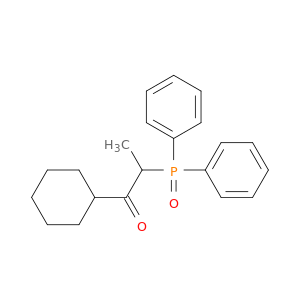 1-Propanone, 1-cyclohexyl-2-(diphenylphosphinyl)-