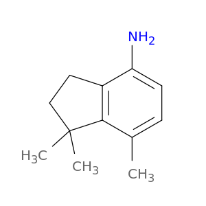 1H-Inden-4-amine, 2,3-dihydro-1,1,7-trimethyl-