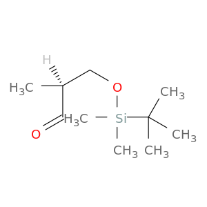 Propanal, 3-[[(1,1-dimethylethyl)dimethylsilyl]oxy]-2-methyl-, (S)-