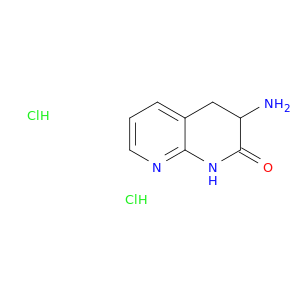 3-Amino-1,2,3,4-tetrahydro-1,8-naphthyridin-2-one dihydrochloride