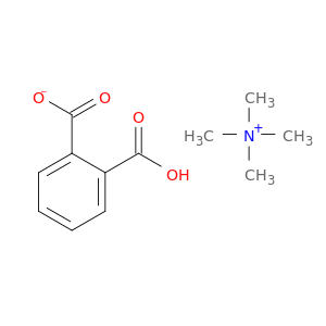 Tetramethylammonium phthalate