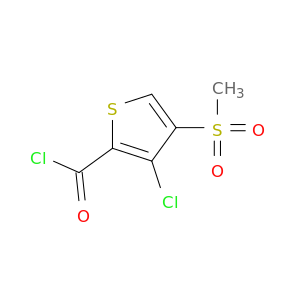3-氯-4-甲磺酰基噻吩-2-碳酰氯