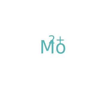 Molybdenum, ion (Mo2+)